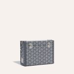 Goyard Cassette Trunk Bag Grey - Image 3